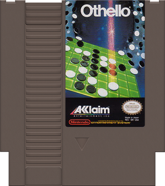 Othello cartridge for Nintendo Entertainment System NES retro video game