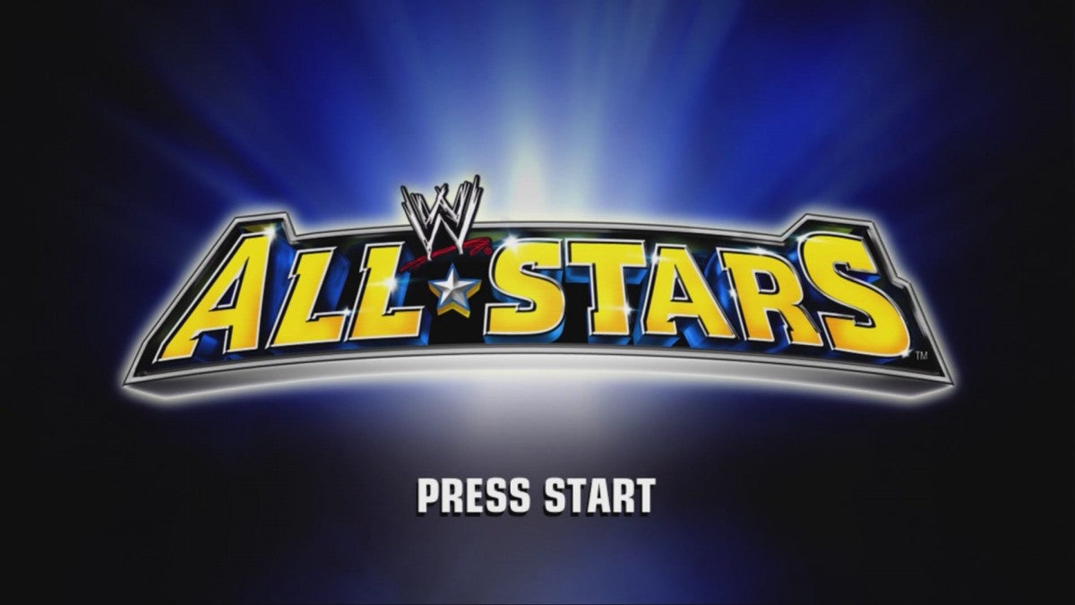 WWE All Stars Xbox 360 gameplay on the wrestling video game.