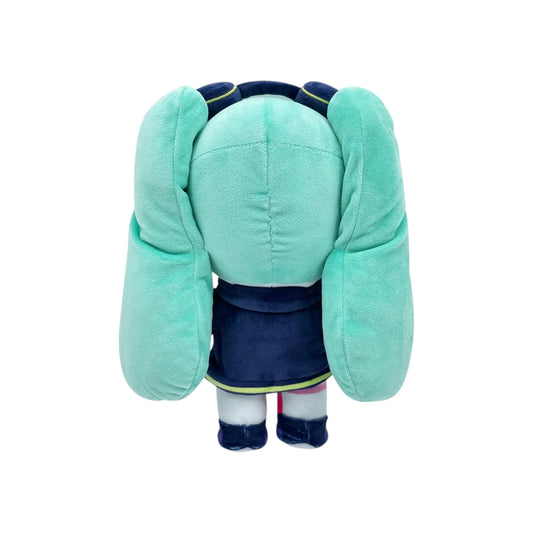 Rebecca 9 Inch Plush Cyberpunk Edgerunners featuring anime inspired character design soft collectible plush detailed craftsmanship vibrant styling display worthy collectible merchandise fan favorite character and collectible gaming appeal