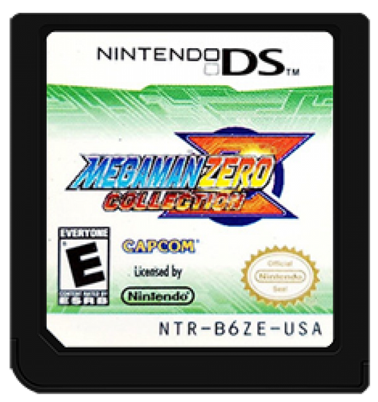 Megaman Zero: Collection cartridge for Nintendo DS (DS) video game