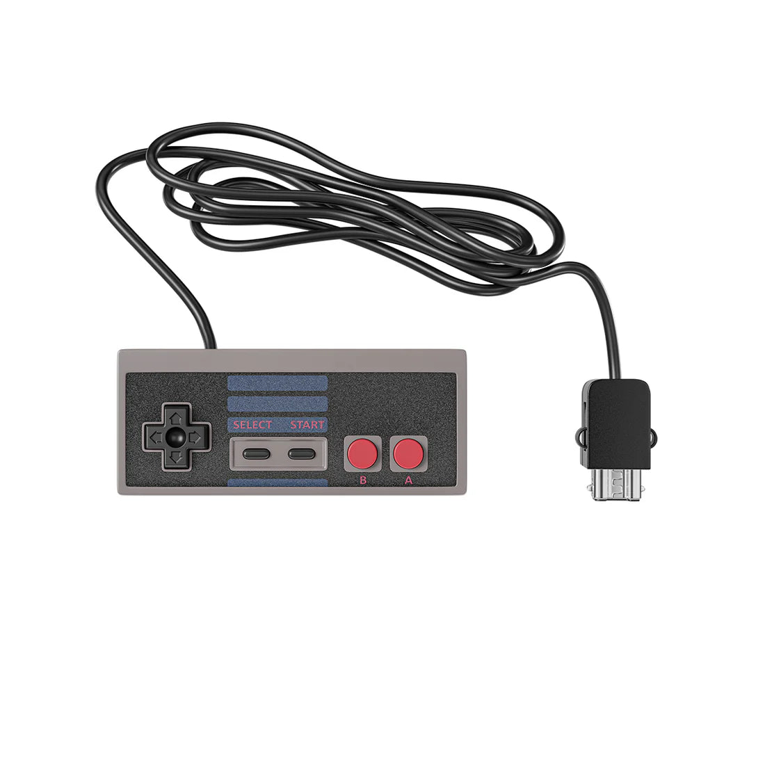 NES Classic Wired Controller third-party accessory for NES Classic Edition console classic gamepad design wired connection retro gaming top down