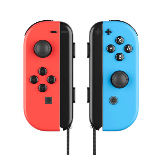XYAB brand wireless Joy-Con controllers for Nintendo Switch, ergonomic gaming controllers with responsive buttons, compatible with Nintendo Switch console, available in multiple colors for enhanced gaming experience