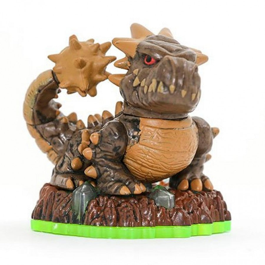 Bash Skylanders Spyros Adventure character figure collectible toy earth element dragon warrior portal compatible game piece horned headbutt fighter figure for Skylanders fans