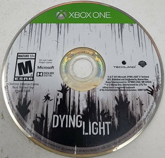 Dying Light 2 Stay Human Xbox Series X/S open-world zombie action game with parkour traversal combat and player-driven story decisions front cover disc
