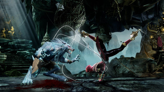 Killer Instinct: Combo Breaker Pack gameplay for Xbox One (XONE) fighting video game