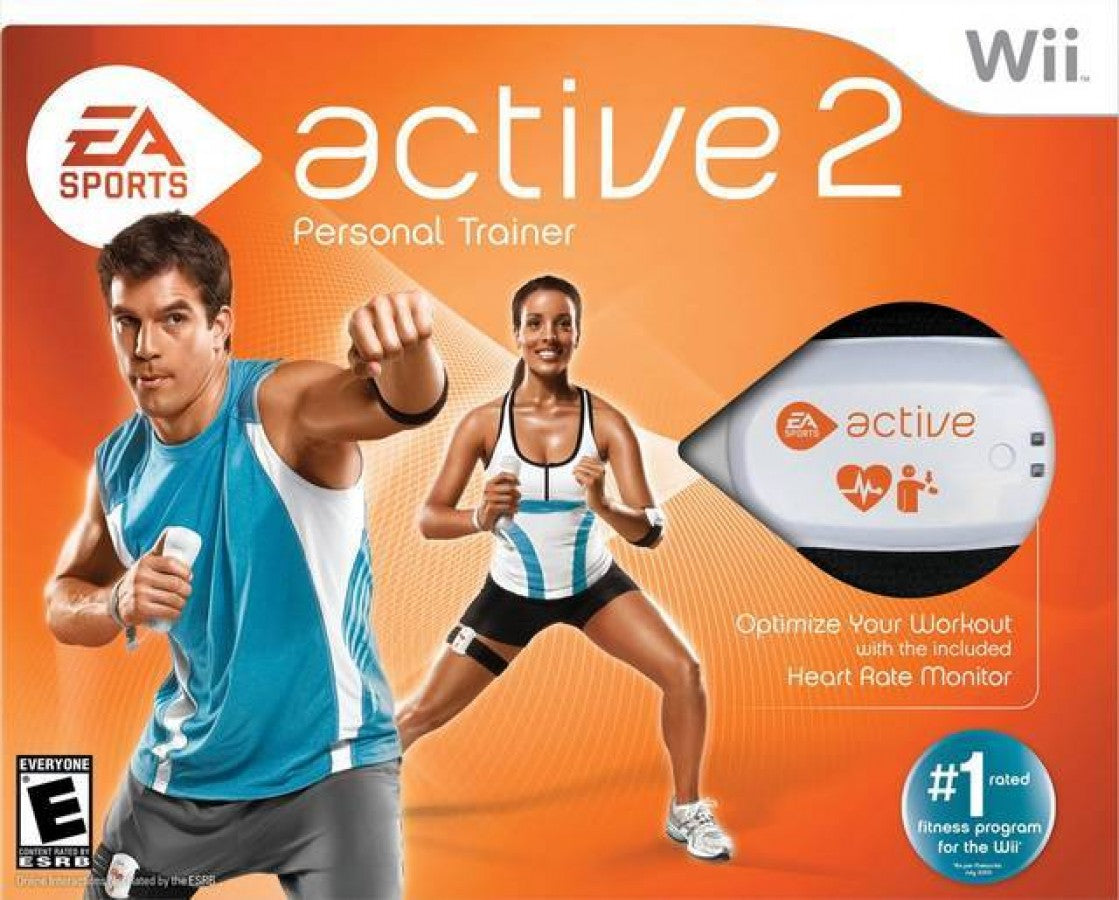 EA Sports Active 2 cover art for Nintendo Wii (Wii) video game