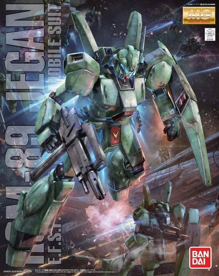 Gundam RGM 89 Jegan MG 1/100 model kit