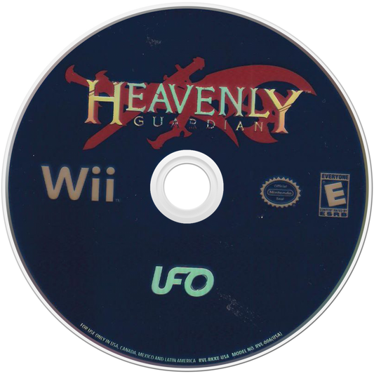 Heavenly Guardian – Nintendo Wii (Wii) vertical scrolling shooter disc for video game