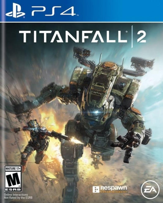 Titanfall 2 cover art for PlayStation 4 (PS4) video game