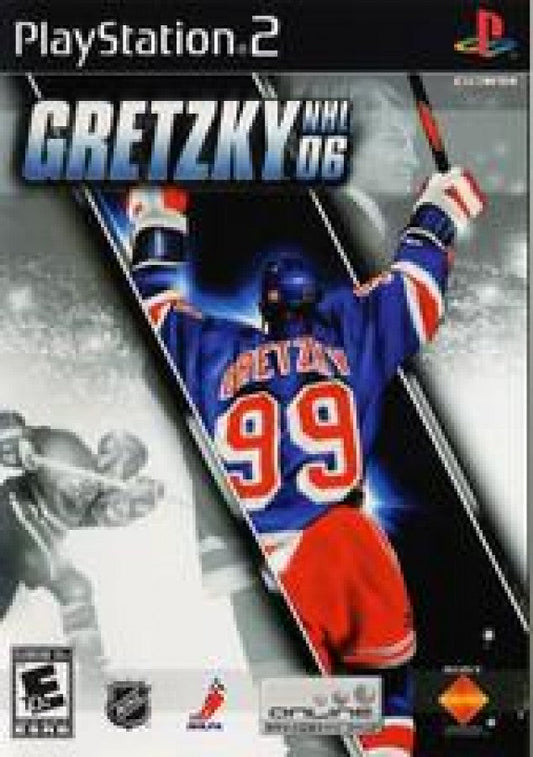 Gretzky NHL 06 cover art for PlayStation 2 (PS2) video game