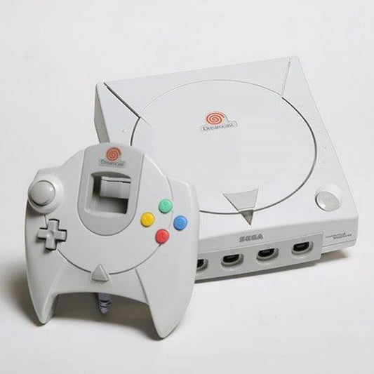 Sega Dreamcast Console with Official Sega Dreamcast Controller