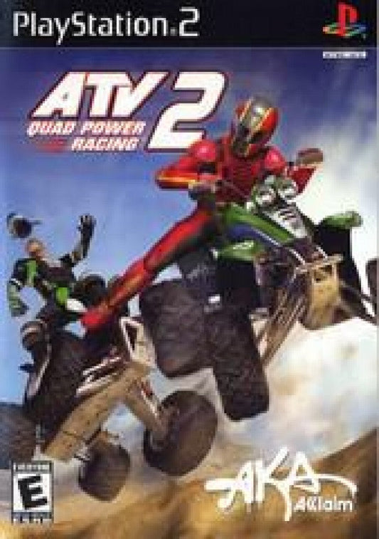 ATV Quad Power Racing 2 cover art for PlayStation 2 (PS2) video game