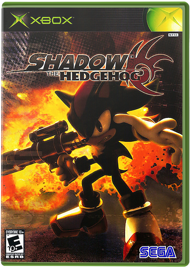 Shadow the Hedgehog cover art for Xbox (XBOX) video game