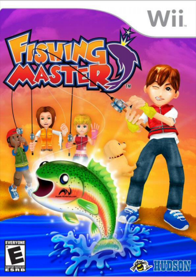 Fishing Master cover art for Nintendo Wii (Wii) video game