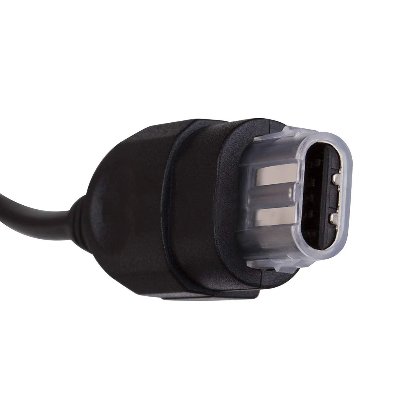 Warden Green Xbox Original wired controller by XYAB gaming accessory for classic Xbox consoles.