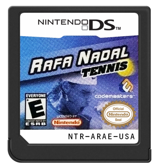 Rafa Nadal Tennis cartridge for Nintendo DS (DS) tennis sports video game