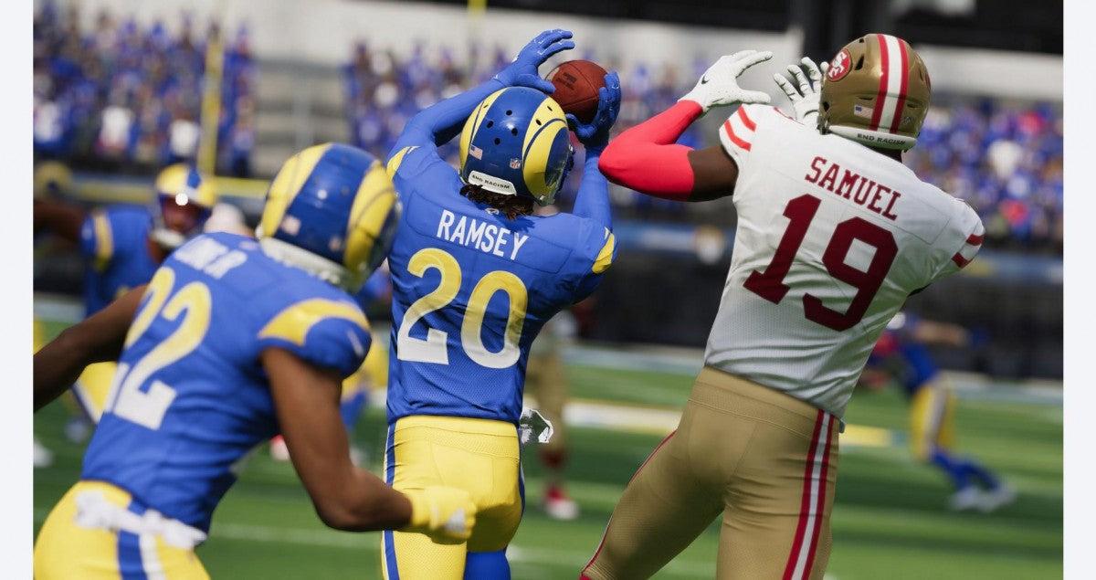 Madden NFL 22 – PlayStation 4 (PS4) video game gameplay, American football sports game
