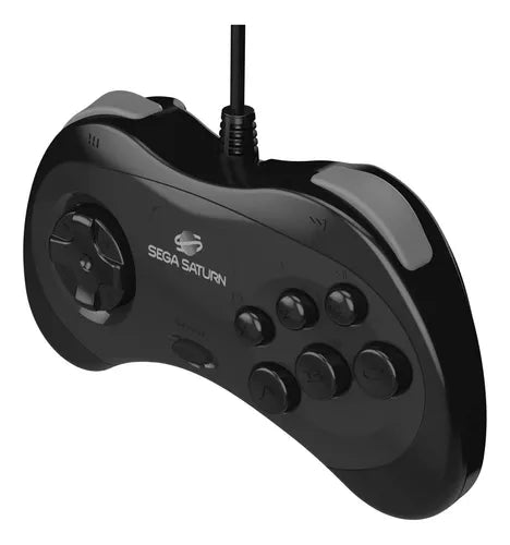 Sega Saturn Controller Sega Saturn (SS) gaming accessory