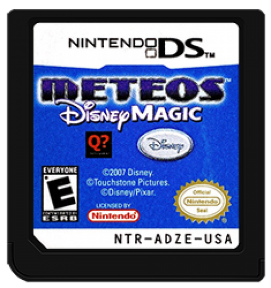 Meteos: Disney Magic cartridge for Nintendo DS (DS) puzzle matching video game