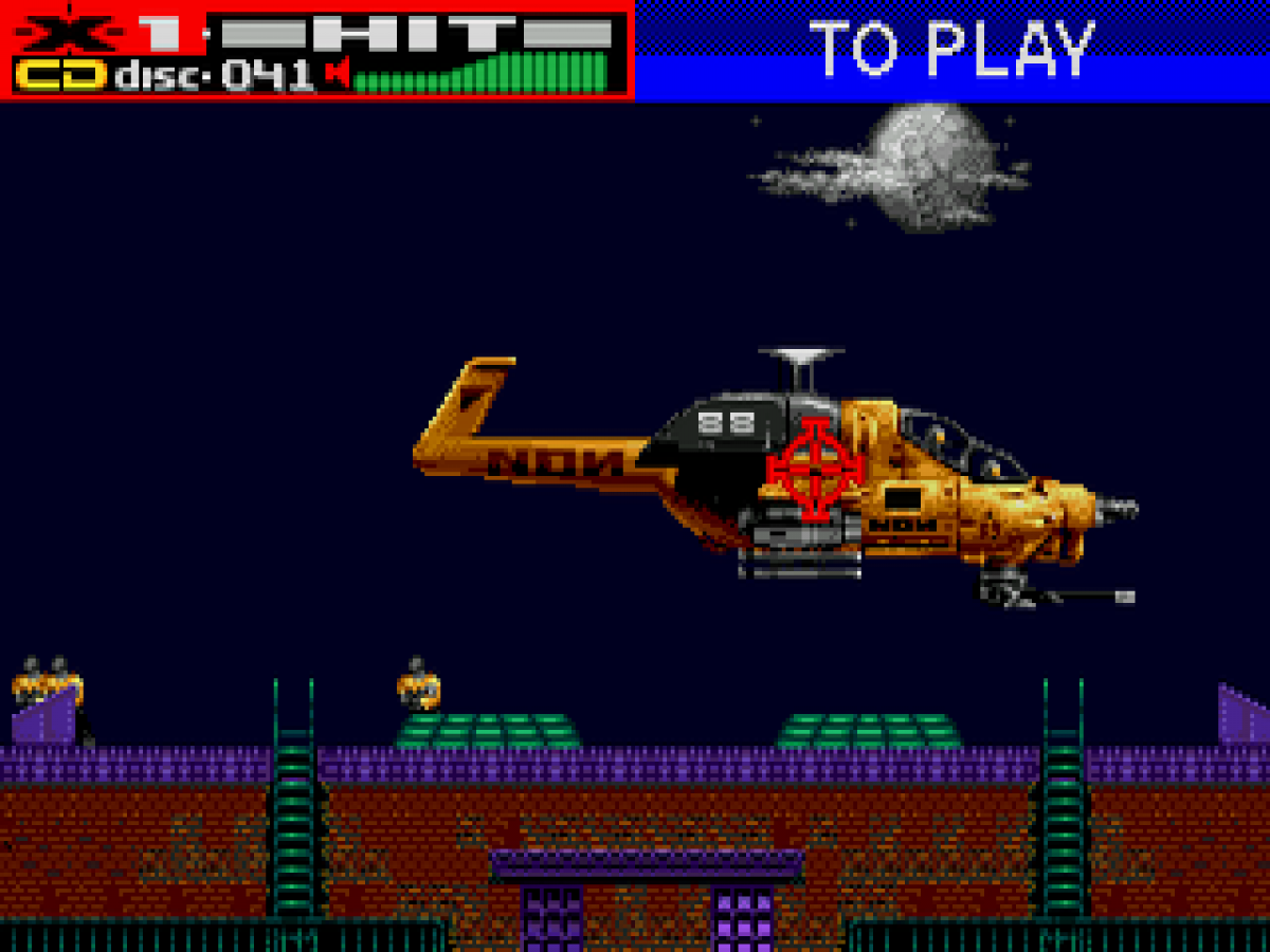 Revolution X gameplay for Sega Genesis (GEN) video game