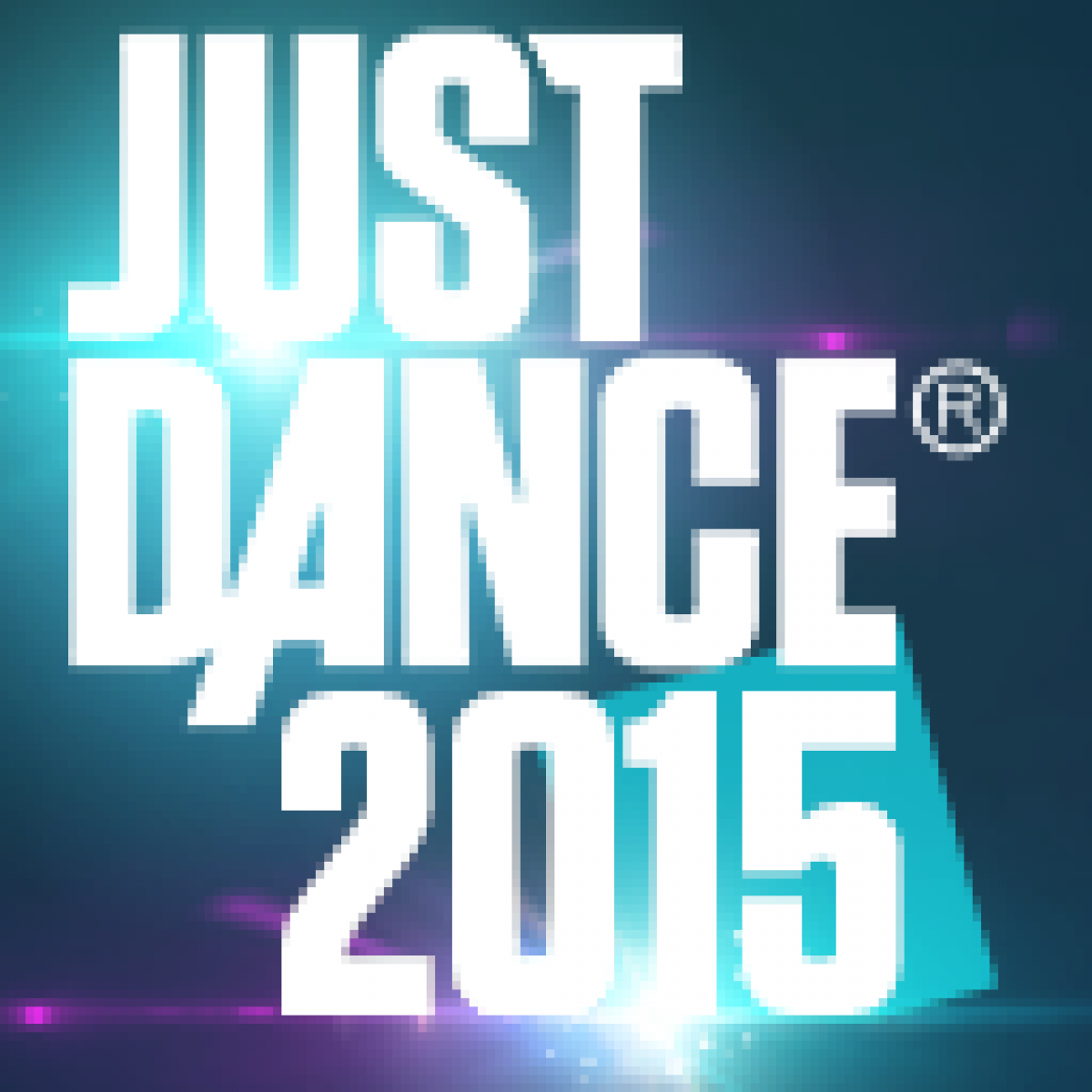Just Dance 2015 console icon art for Nintendo Wii U (WiiU) video game
