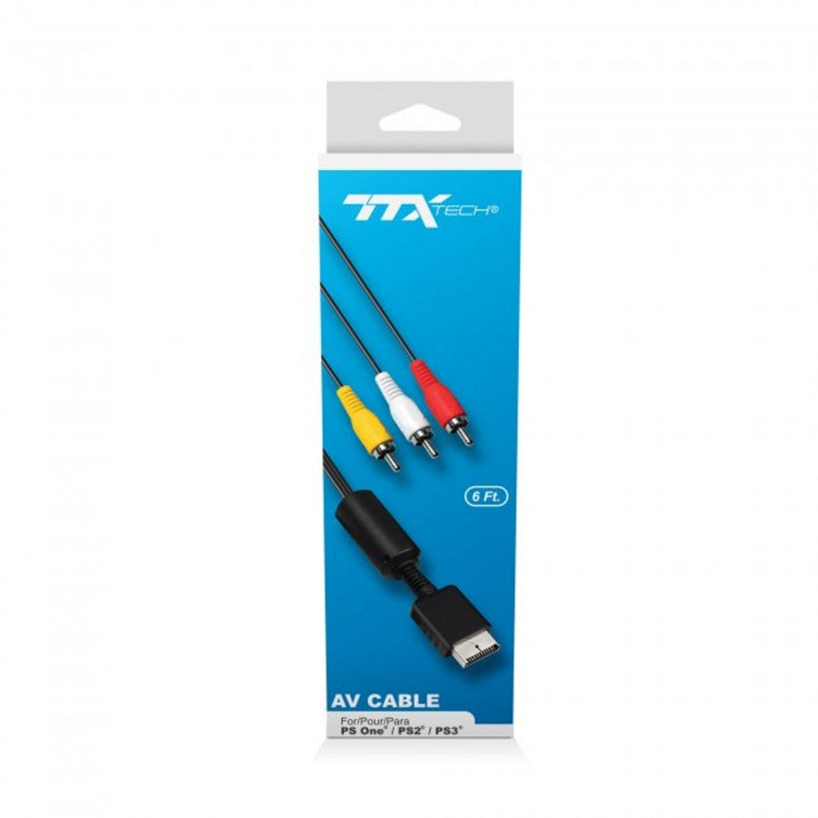 TTX Tech AV Cable accessory for PlayStation systems