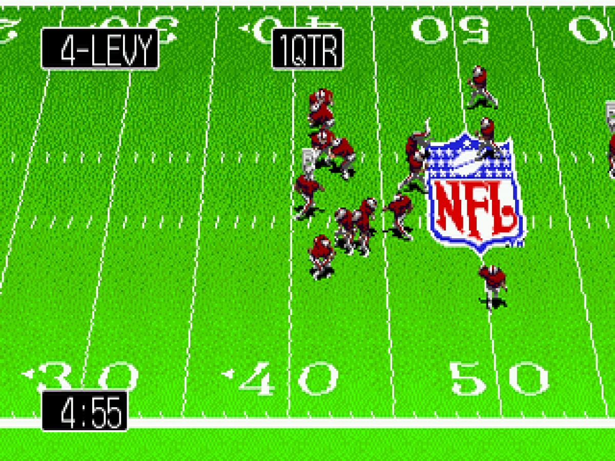 Tecmo Super Bowl III gameplay for Sega Genesis GEN video game