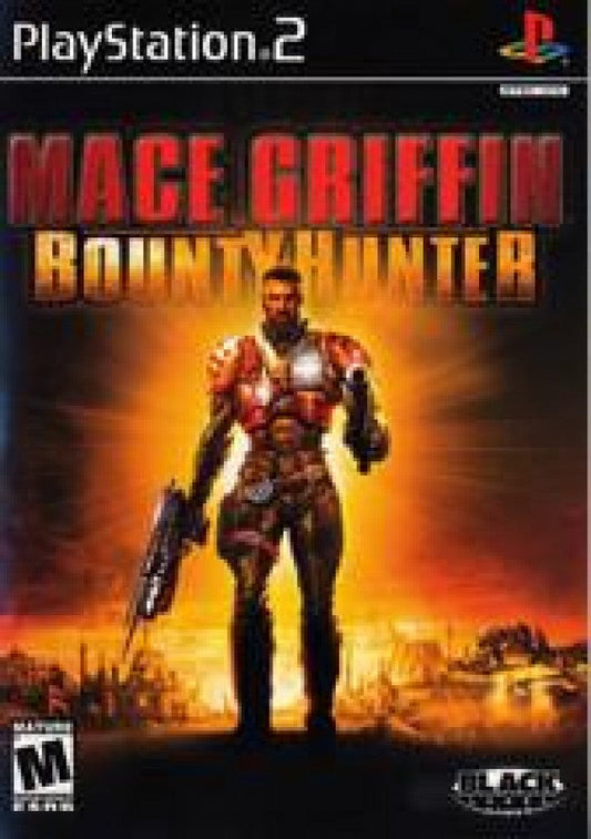 Mace Griffin: Bounty Hunter cover art for PlayStation 2 (PS2) video game