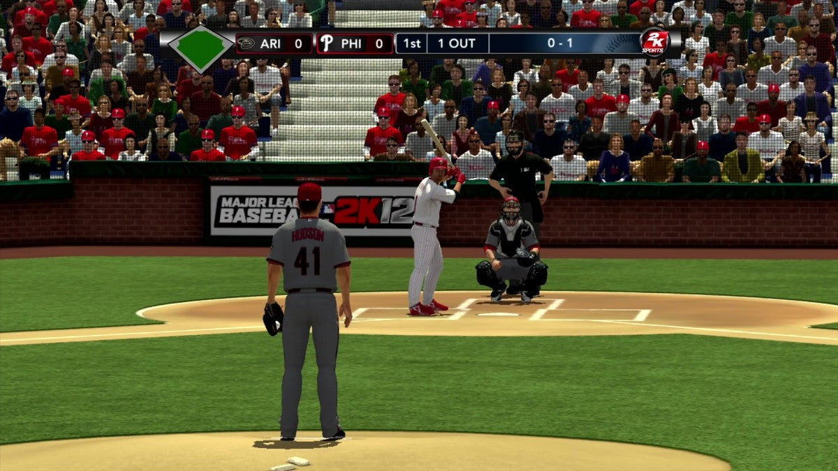 Major League Baseball 2K12 gameplay for Xbox 360 (X360) sports baseball video game