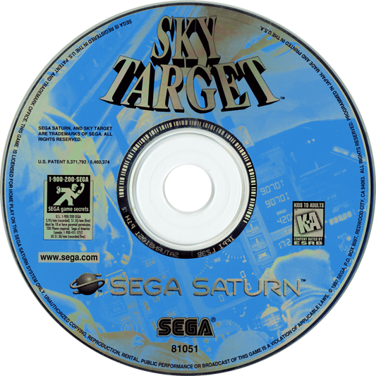 Robotica Sega Saturn first person sci fi shooter dungeon crawler cyberpunk setting procedural environments robot enemies exploration survival gameplay atmospheric futuristic combat retro gaming Sega Saturn software video game title disc