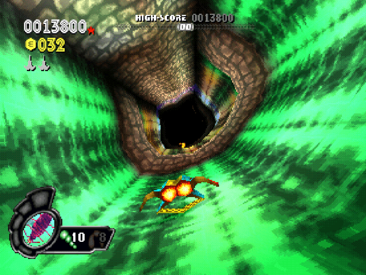 N2O Nitrous Oxide gameplay for PlayStation 1 (PS1) retro video game