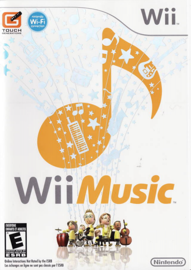 Wii Music cover art for Nintendo Wii (Wii) video game