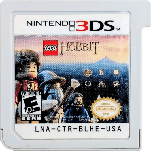 LEGO The Hobbit cartridge for Nintendo 3DS (3DS) action adventure video game