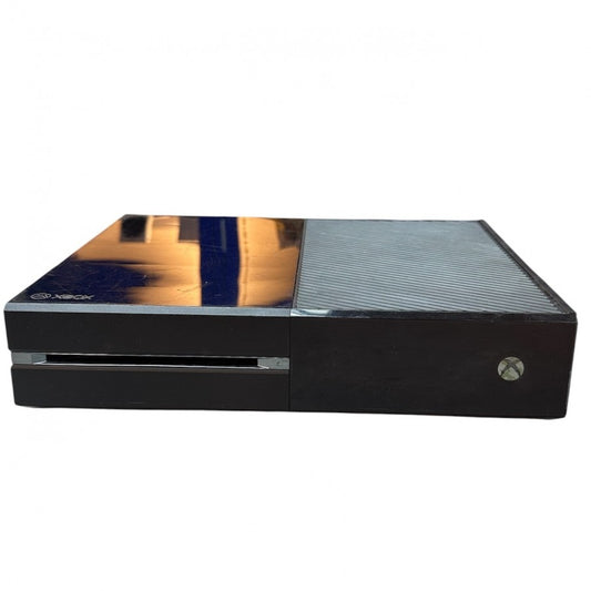 Xbox One Console Microsoft home video game console with Blu ray drive HDMI output wireless controller support online gaming and multimedia entertainment system