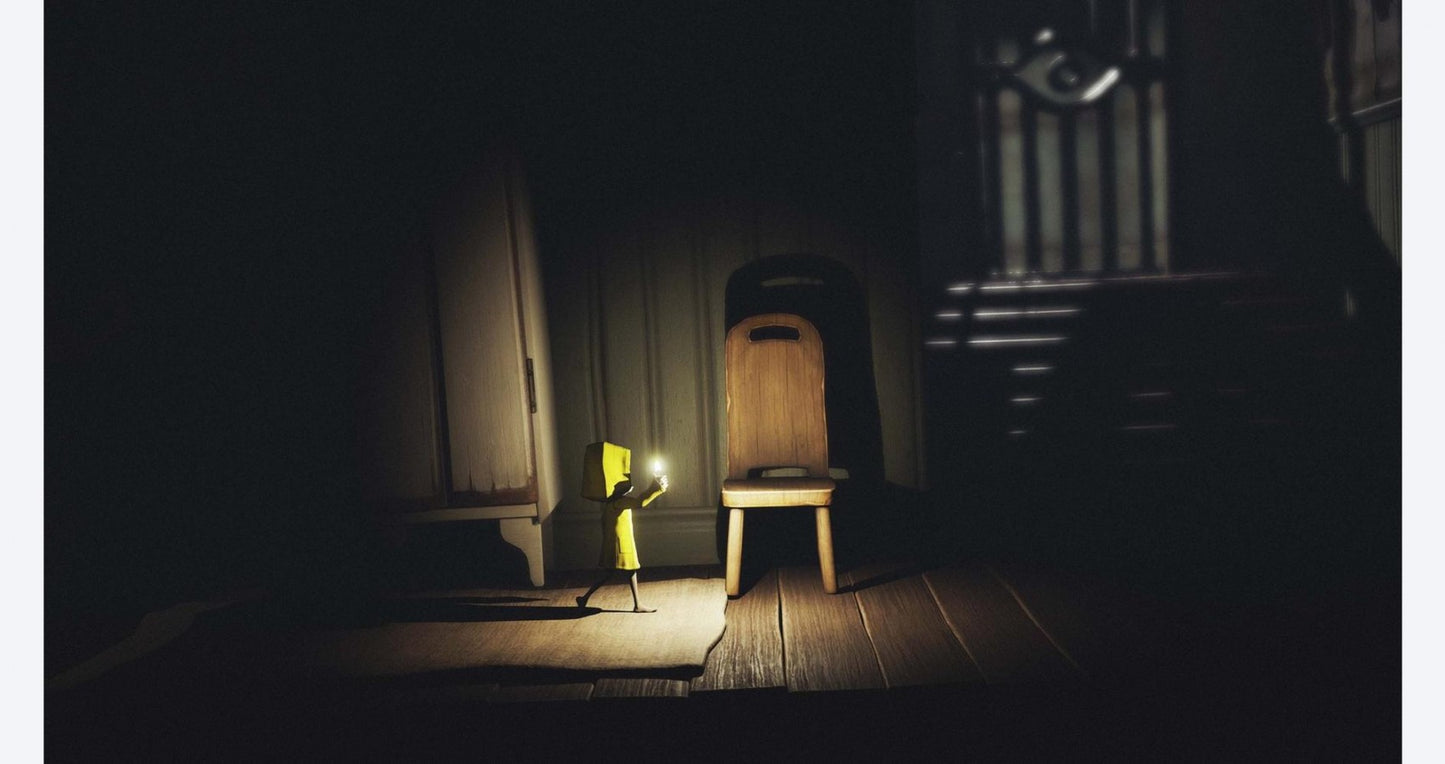 Gameplay for Little Nightmares for Xbox One (XONE) horror video game