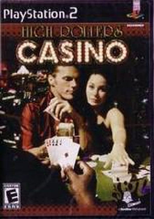 High Rollers Casino cover art for PlayStation 2 (PS2) video game