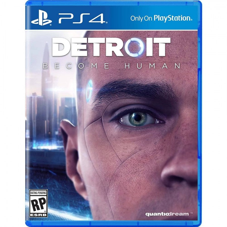 Detroit: Become Human cover art for PlayStation 4 (PS4) video game
