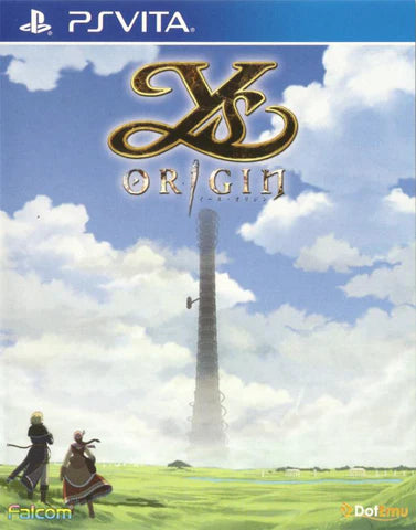 Ys Origin cover art for PlayStation VITA (PS VITA) video game