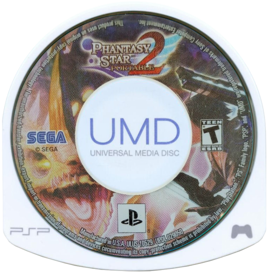 Phantasy Star Portable 2 PlayStation Portable PSP for retro video game enthusiasts featuring sci fi action role playing gameplay cooperative multiplayer missions real time combat character customization futuristic world exploration loot collection systems and collectible gaming appeal UMD