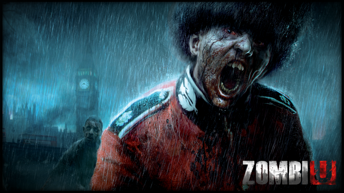 ZombiU Screen shot art for Nintendo Wii U (WiiU) video game