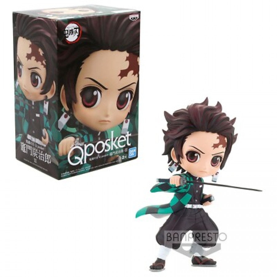Demon Slayer Kimetsu no Yaiba Q Posket Tanjiro Kamado III Ver A figure