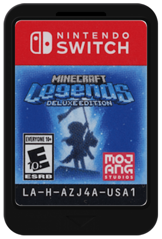 Minecraft Legends – Nintendo Switch (NS) cartridge for video game for NS