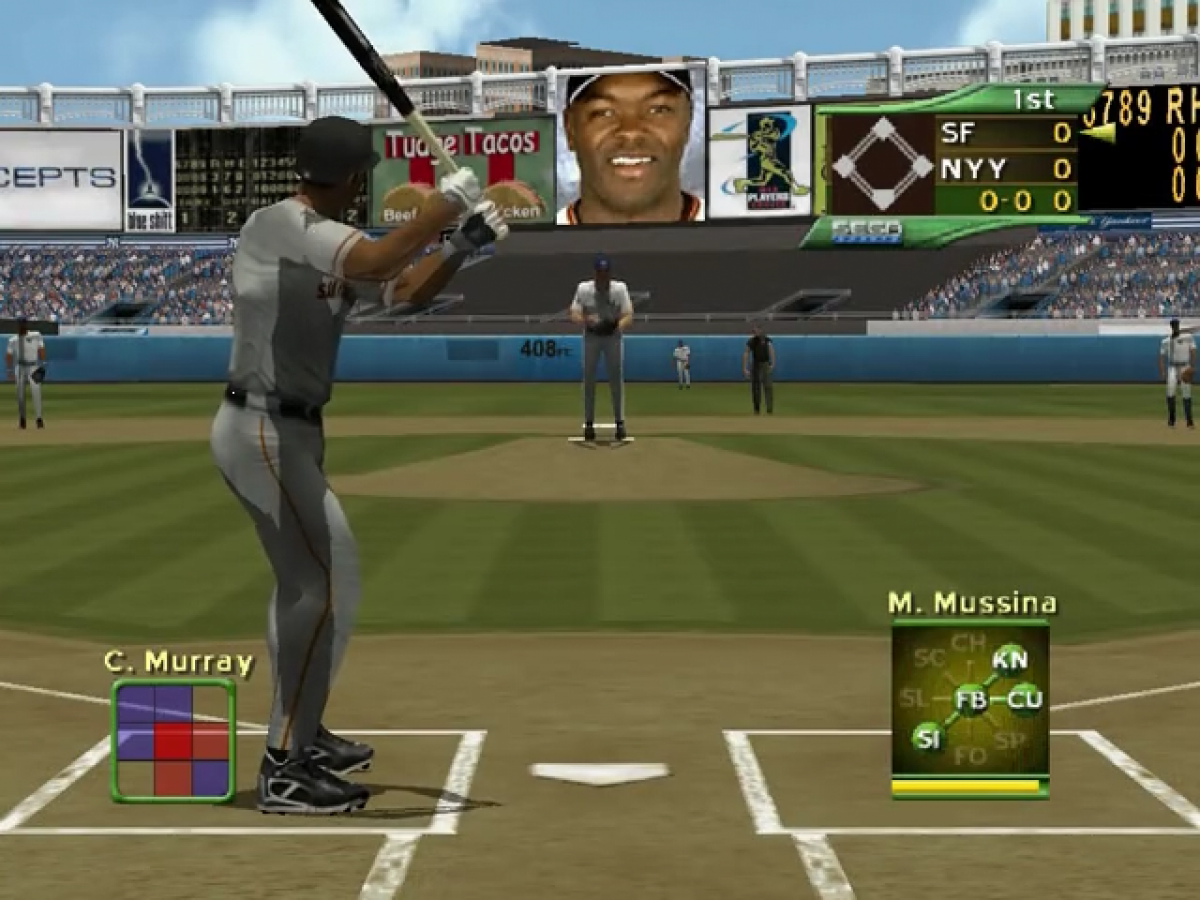 World Series Baseball 2K2 gameplay for Sega Dreamcast (DC) video game