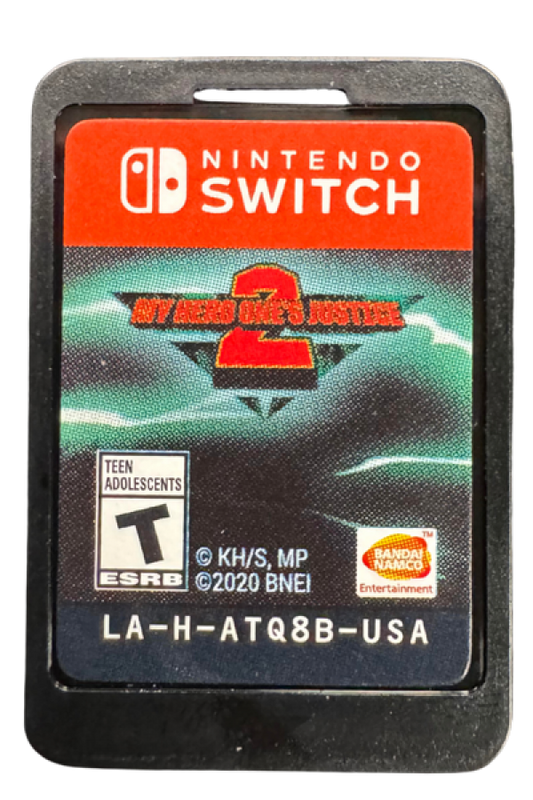 My Hero One's Justice 2 Collector's Edition Missing Collector's Box Nintendo Switch NS video game featuring My Hero Academia fighting gameplay anime characters Quirks special attacks arena battles hero and villain combat story mode Nintendo Switch gaming retro video game collection collectible gaming appeal cartridge