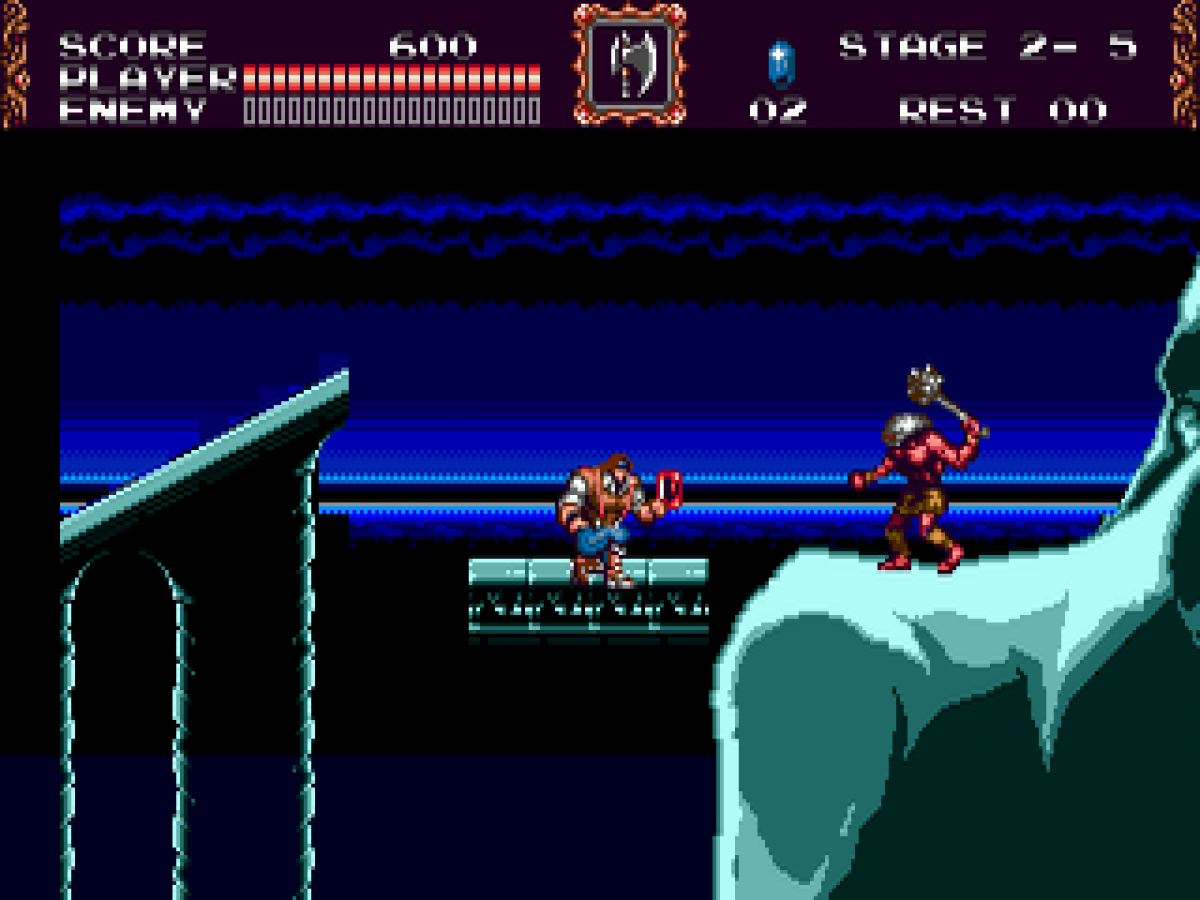Castlevania: Bloodlines gameplay for Sega Genesis (GEN) video game