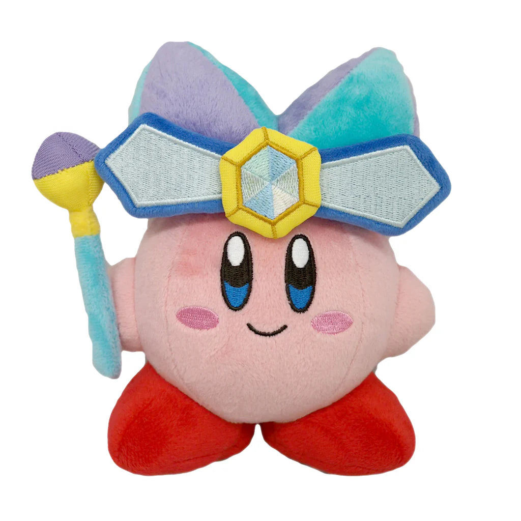 Kirby 5 inch Mirror 2 plush Kirby series character variation reflective detail Nintendo soft toy collectible