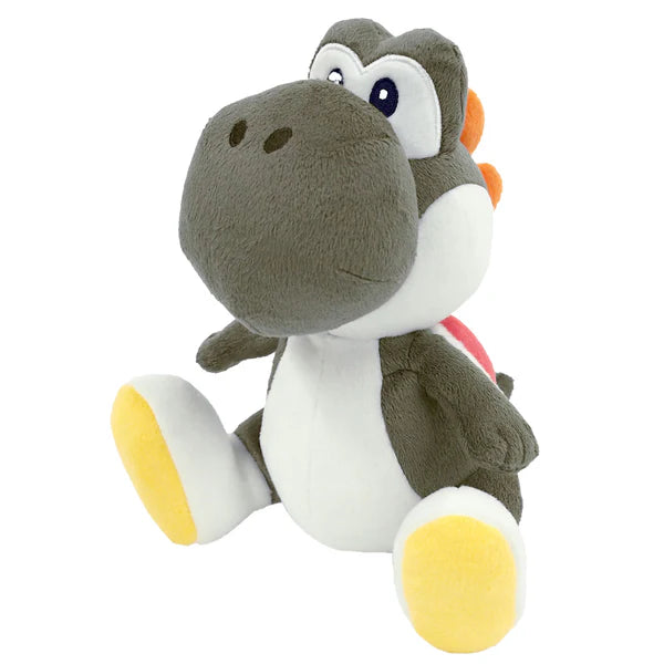Black Yoshi 8 inch plush toy