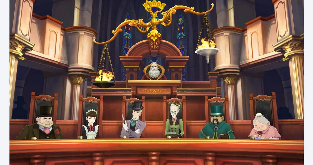 Great Ace Attorney: Chronicles – Nintendo Switch (NS) gameplay for visual novel video game