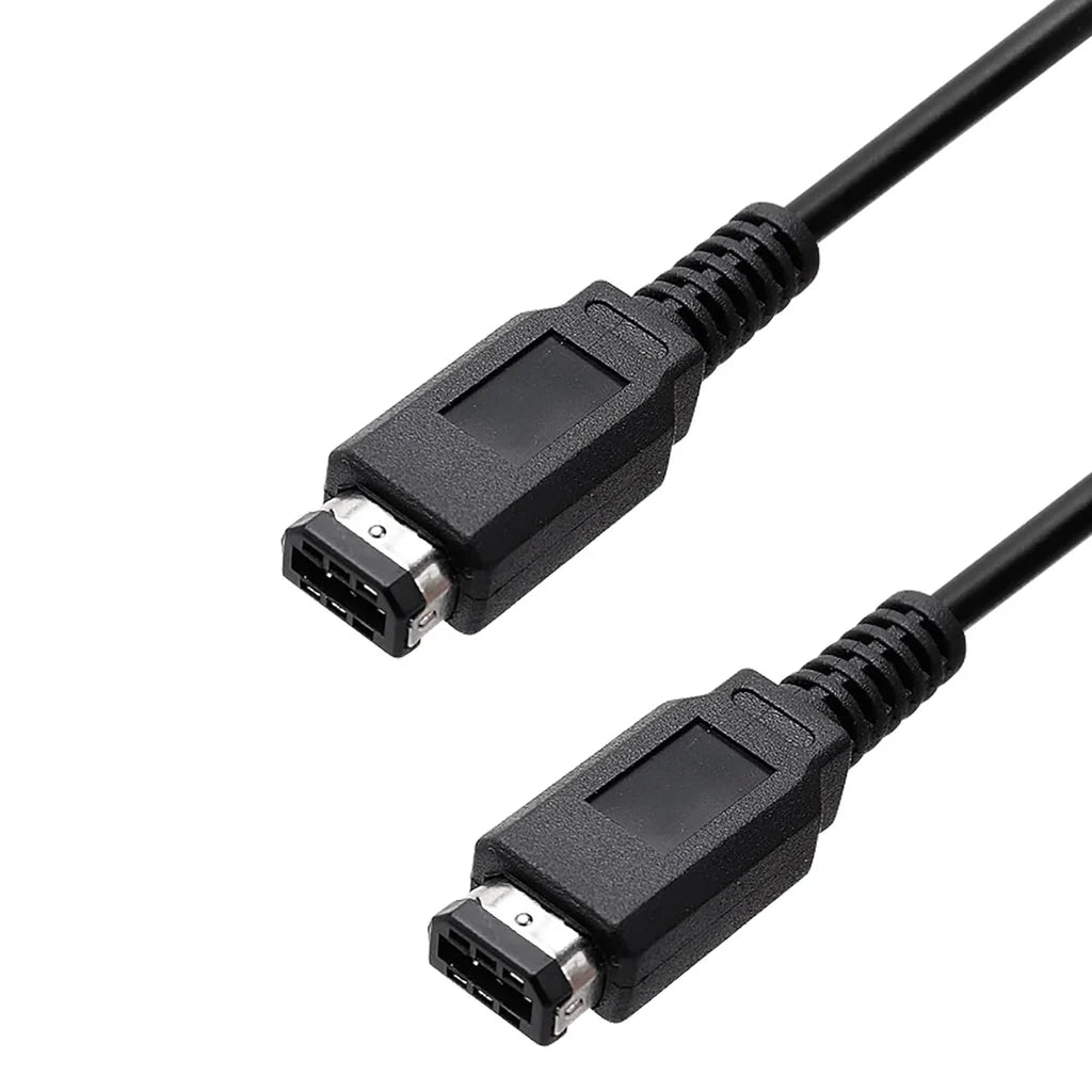 Player Link Cable for Game Boy Color and Game Boy Pocket handheld systems connecting two consoles for multiplayer gaming accessory