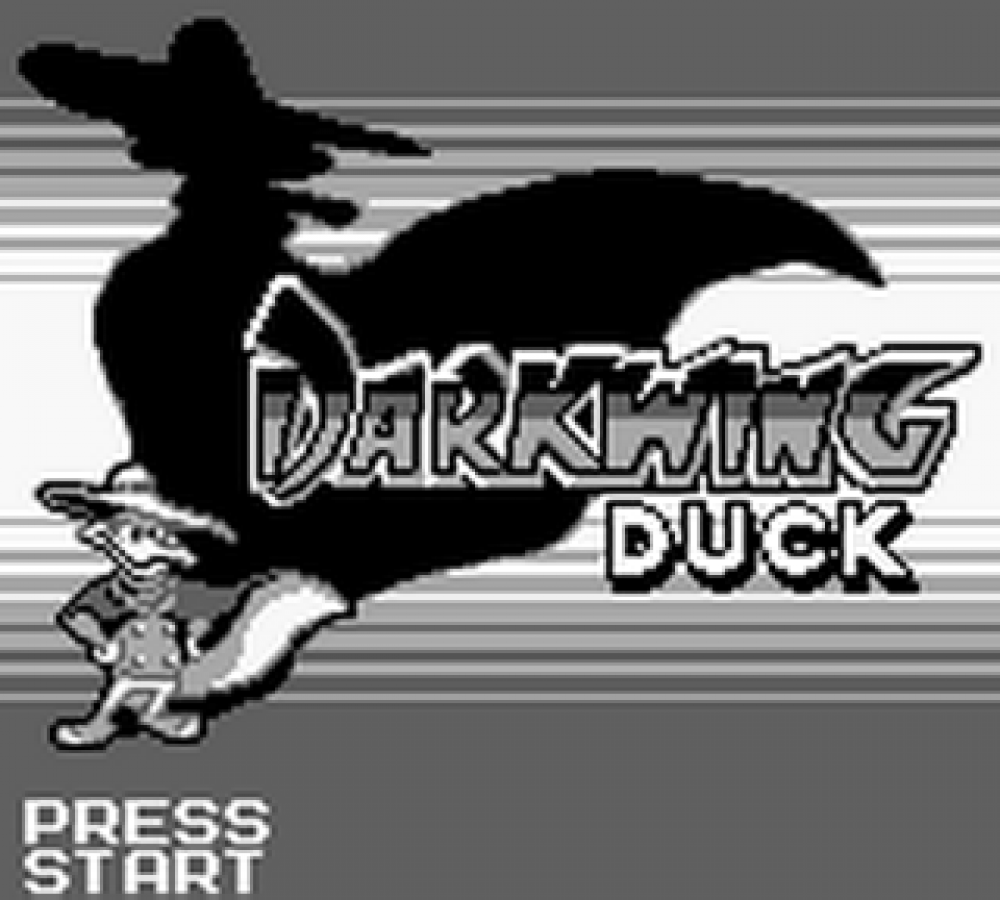 Darkwing Duck Game Boy action platformer video game gameplay